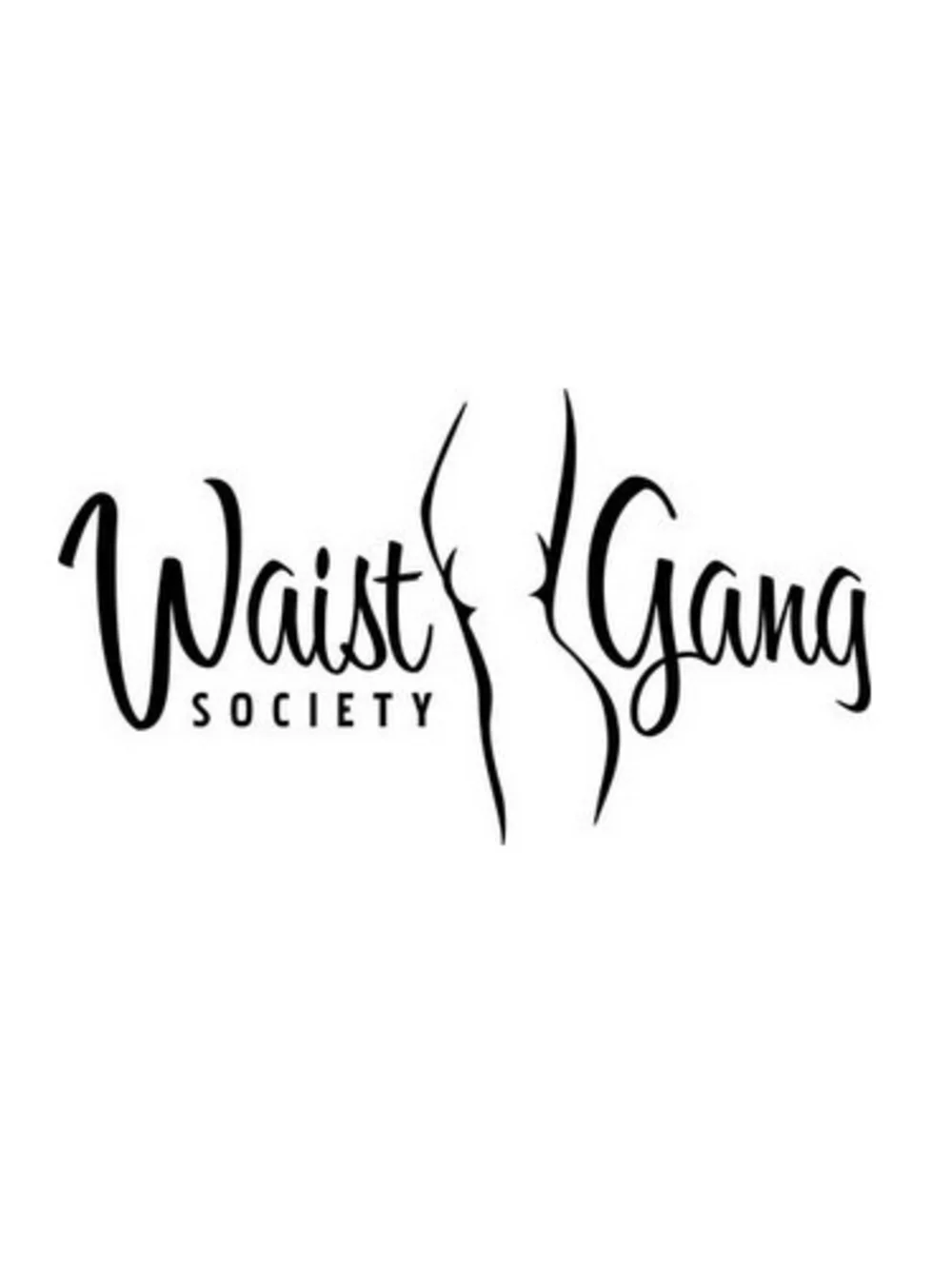 NEW Waist Gang Society Workout Sweat Belt 3XL | Black Waist Trainer | Fitness